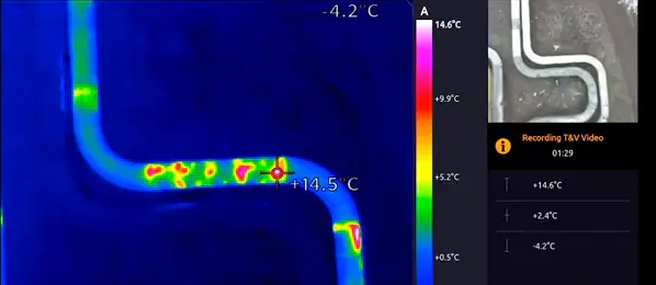 紅外熱像儀在智能管道檢測中的優勢
