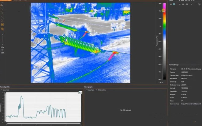 FLIR紅外熱像儀在智能電力巡檢方面的應用