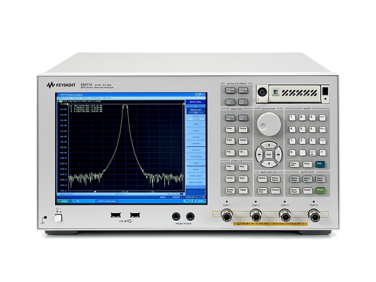 Agilent E5071C網絡分析儀租賃