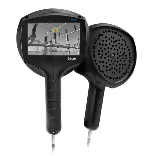 FLIR Si124工業聲波成像儀，局放檢測新利器！